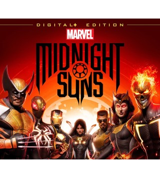Marvel s Midnight Suns Digital+ Edition Epic Games Epic Games Key EUROPE